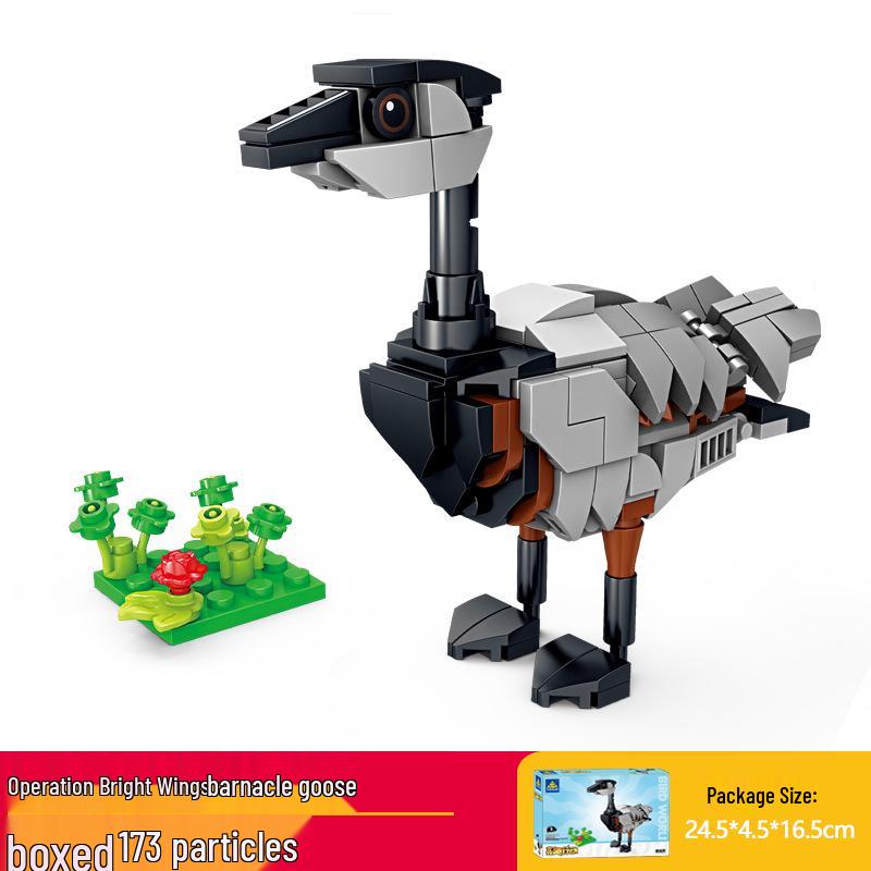 Kai Zhi Compatible Lego Insect Toy: Mantis Model Building Blocks for Kids, Educational Animal Jigsaw Puzzle Gift