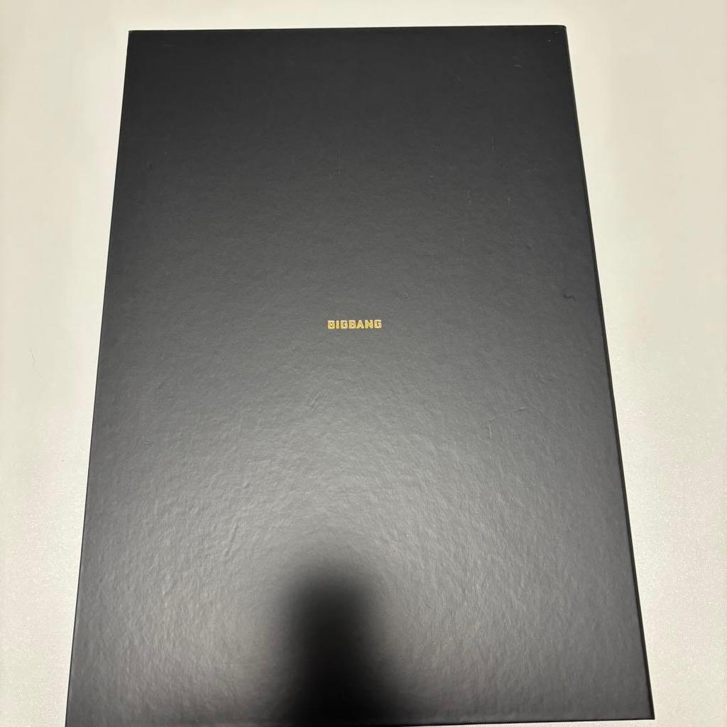 [USED] BIGBANG10 THE CONCERT 0.TO.10 Photobook BIGBANG