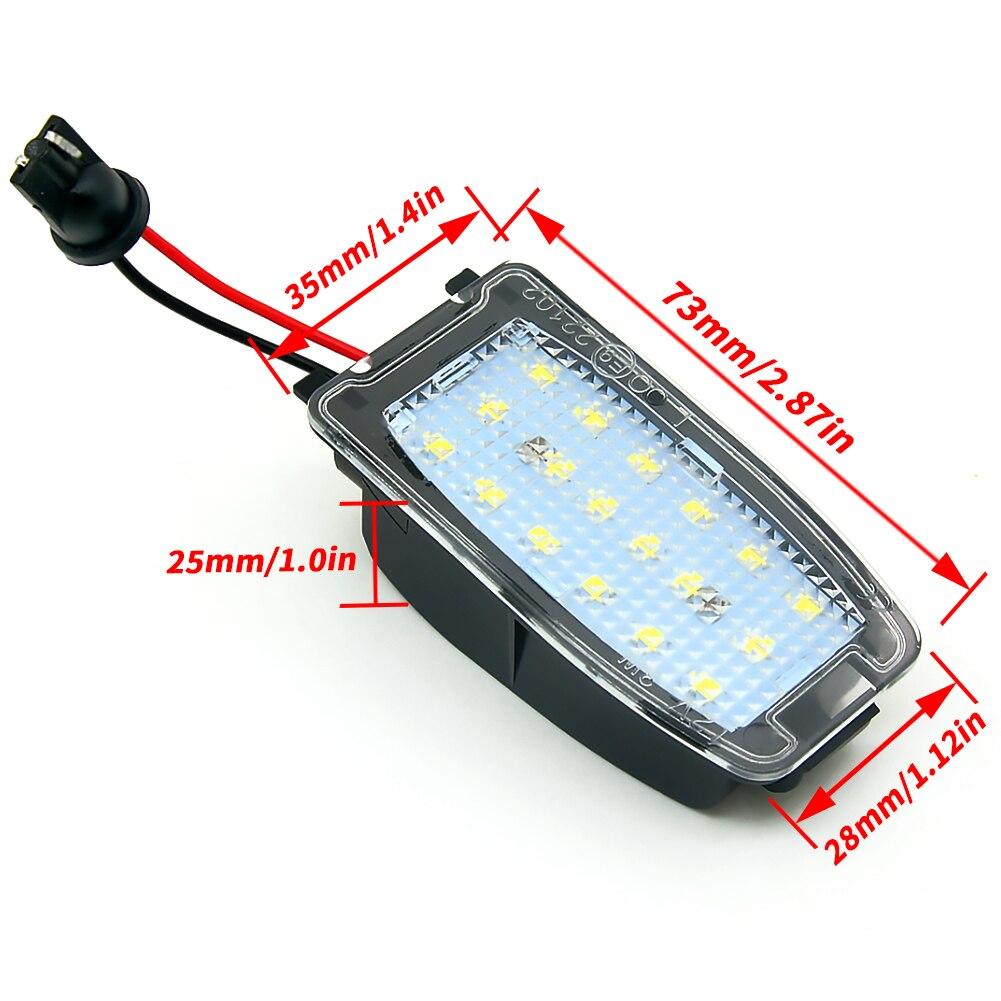 Luci per pozzanghera per specchietto laterale Aggiornamento LED per Land Rover L322 LR2 LR3 LR4 Range Rover Sport Freelander Discovery Bianco CTZ 500010  34