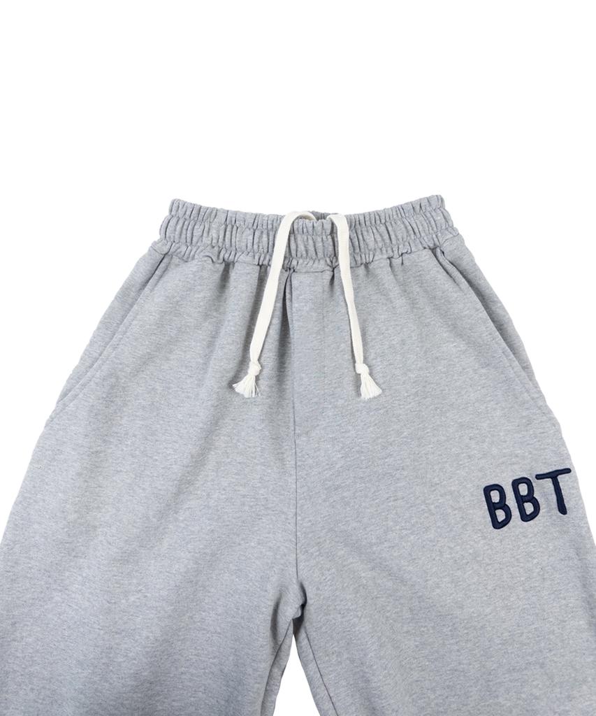 Baseubata Bbt Logo Pants(Gray)