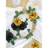 10/20Pcs Artificial Rose Flower Heads Valentine's Day Bouquet And Photo Props Baby Bride Gift Party Mother's Day Wall Decoration