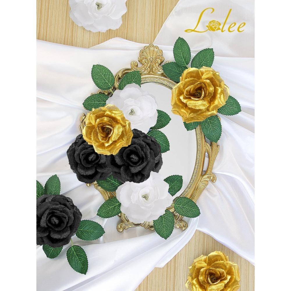 10/20Pcs Artificial Rose Flower Heads Valentine's Day Bouquet And Photo Props Baby Bride Gift Party Mother's Day Wall Decoration