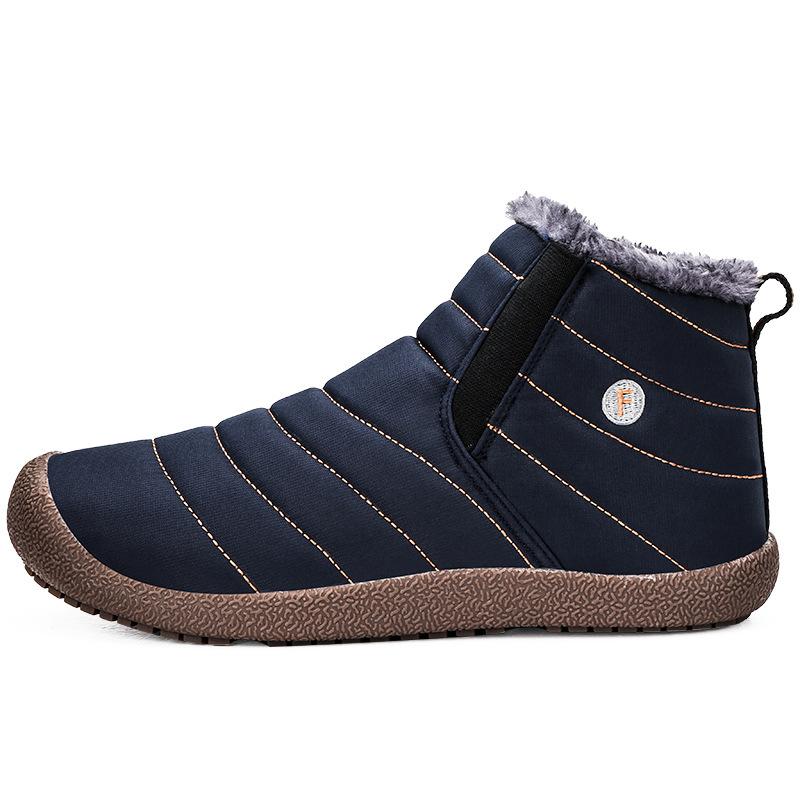 

Поставка мужских и женских зимних больших размеров, холодостойких и теплых, легких хлопковых ботинок с высоким верхом 48