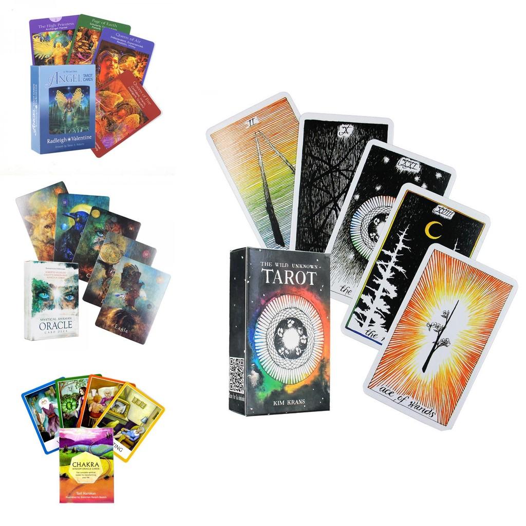 Enchanting Tarot Card English Deck With Stunning Visuals And Vivid Colors For Magic Games