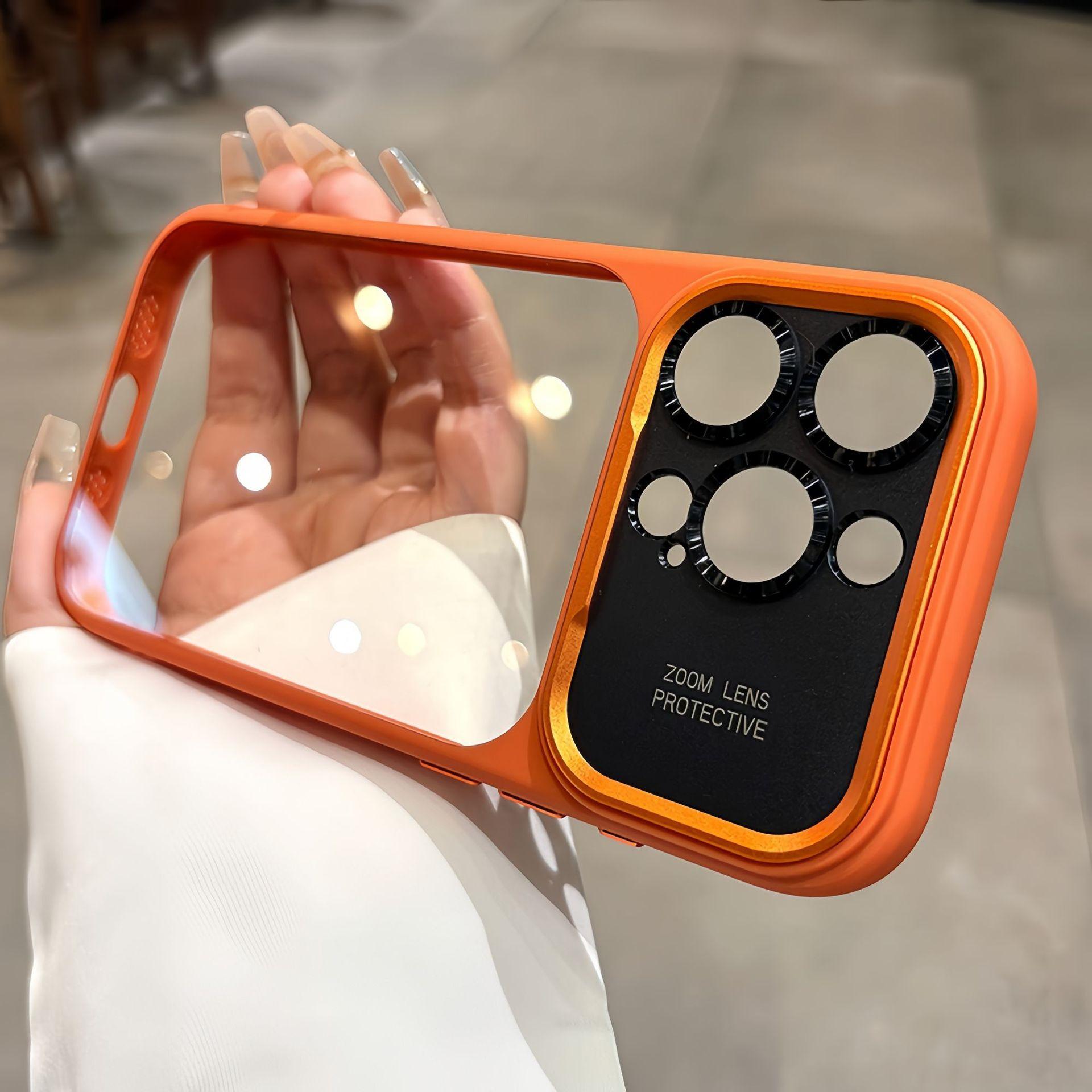 

Compatible iPhone 17 Pro Max case, transforms to a sturdy 17-window, Apple 16 metal-button, drop-proof design. 17