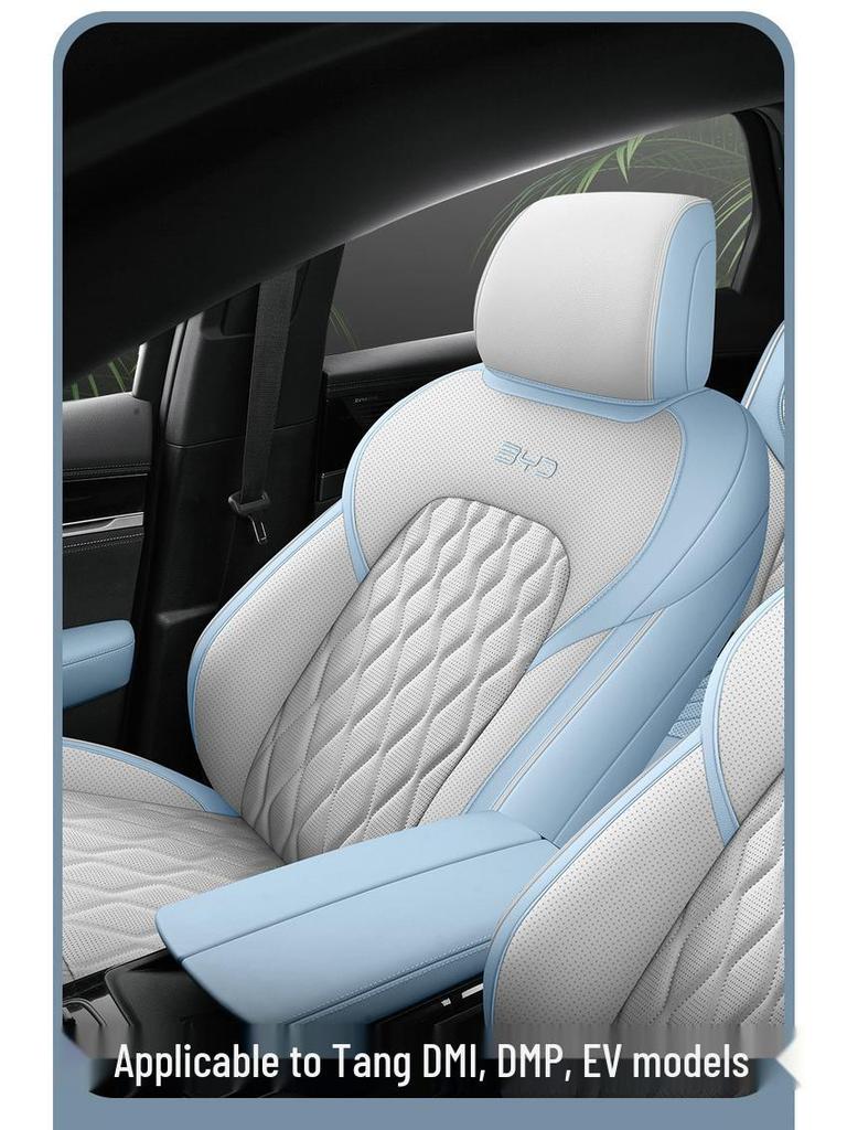 BYD Tang DMI/EV Seat Covers: Full Coverage for 24 Models - Special Edition for 5 or 7 Seats, Compatible with 22 Tang EV Models.