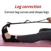 1 Stück Yoga Bein-Dehnband Flexibilitäts-Dehnband Rehabilitation Fitnessband Plantarfasziitis Trainingsgürtel Fußpflege