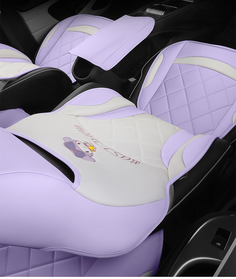 BYD Dolphin Universal Car Seat Cover - Four Seasons Leather Cushion Set