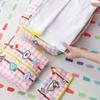 Cute Zippered Travel Storage Bag Large Capacity Waterproof For Clothes, Underwear, Suitcases Clothing Classification Storage Bag