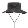 Breathable Mesh Bucket Hat Quick-Dry Summer Outdoor Sun Protection Cap