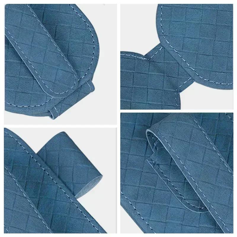 Car Sun Visor Organizer Pen Card Storage Clip Sunglasses Holder For Mercedes Benz AMG A C E Class W201 W210 W108 W204 W205 W203 ac1