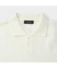 Keoseuuteommellou Ivory Stripes Textured Collar Sweater Cwwam26411Ivx