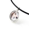 Saluki, Persian Greyhound, Arabian hound, Gazelle hound – Necklace in a box, elegant decoration | Art-Dog