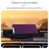 Multifunctional Non Slip Car Dashboard Phone Mount Holder Rack with Parking Number Plate Organizer Storage Box Container