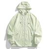 Sommer Eis Seide Kühl Sonnenschutz Jacke, Kragen Jacke, Herren Freizeit Leichter Mantel