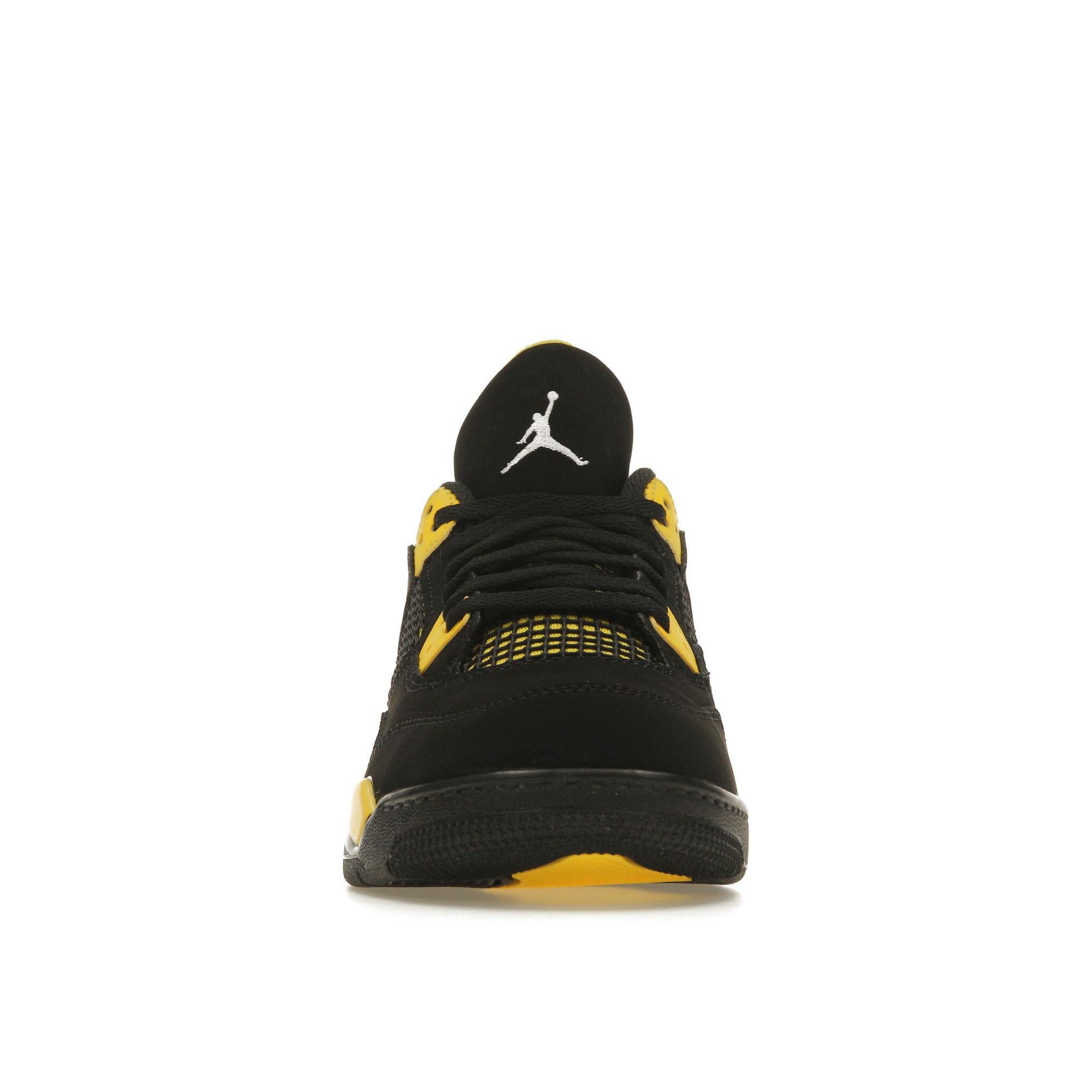 Детские кроссовки Air Jordan 4 Retro PS Thunder 2023 Black Tour-Yellow BQ7669-017 28.5 — фото 4