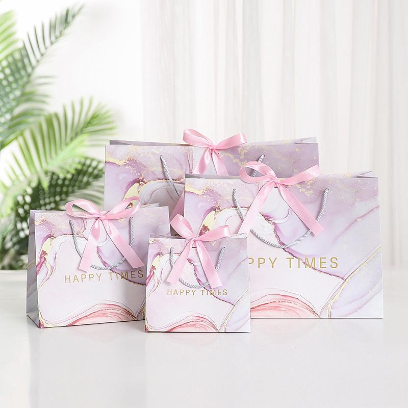 Ins Style, Gift Bag, New Year Gift Bag, Ribbon Gift, New Style, Souvenir, Candy Bag, Holiday Bag, Bow Gift Bag