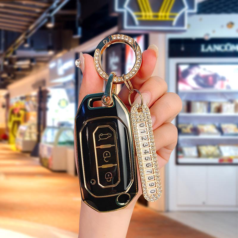 Ford Focus Key Cover for Mondeo, Kuga, Edge, Territory, Evos