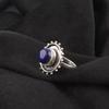 Lapis Lazuli Gemstone Jewelry, 925 solid Sterling Silver Ring, Handmade Gorgeous Silver Ring, Amazing Lapis Lazuli Silver Ring For Her