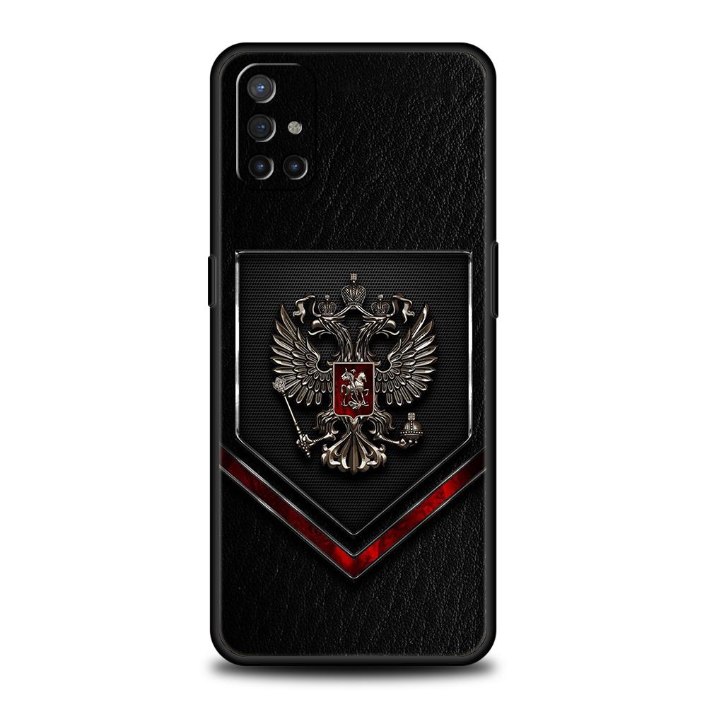 Russia Russian Flags Phone Case for Oneplus 11 10T Nord N100 N10 10 7 8 9 9R 7T 8T N200 CE 2 9RT Pro 5G Silicone Cover Shell Bag
