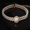 Elegant French Retro Pearl Necklace: Luxurious High-End Clavicle Chain for Versatile Style