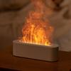 Simulation Flame Aromatherapy Machine Creative Colorful Atmosphere Lamp Home Office Flame Humidifier Essential Oil Diffuser