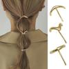 Elegant Alloy Hair Claw Clip Hairpins Delicate Hair Pin Hair Accessory Hair Clamps for Versatile Hair Styling Options