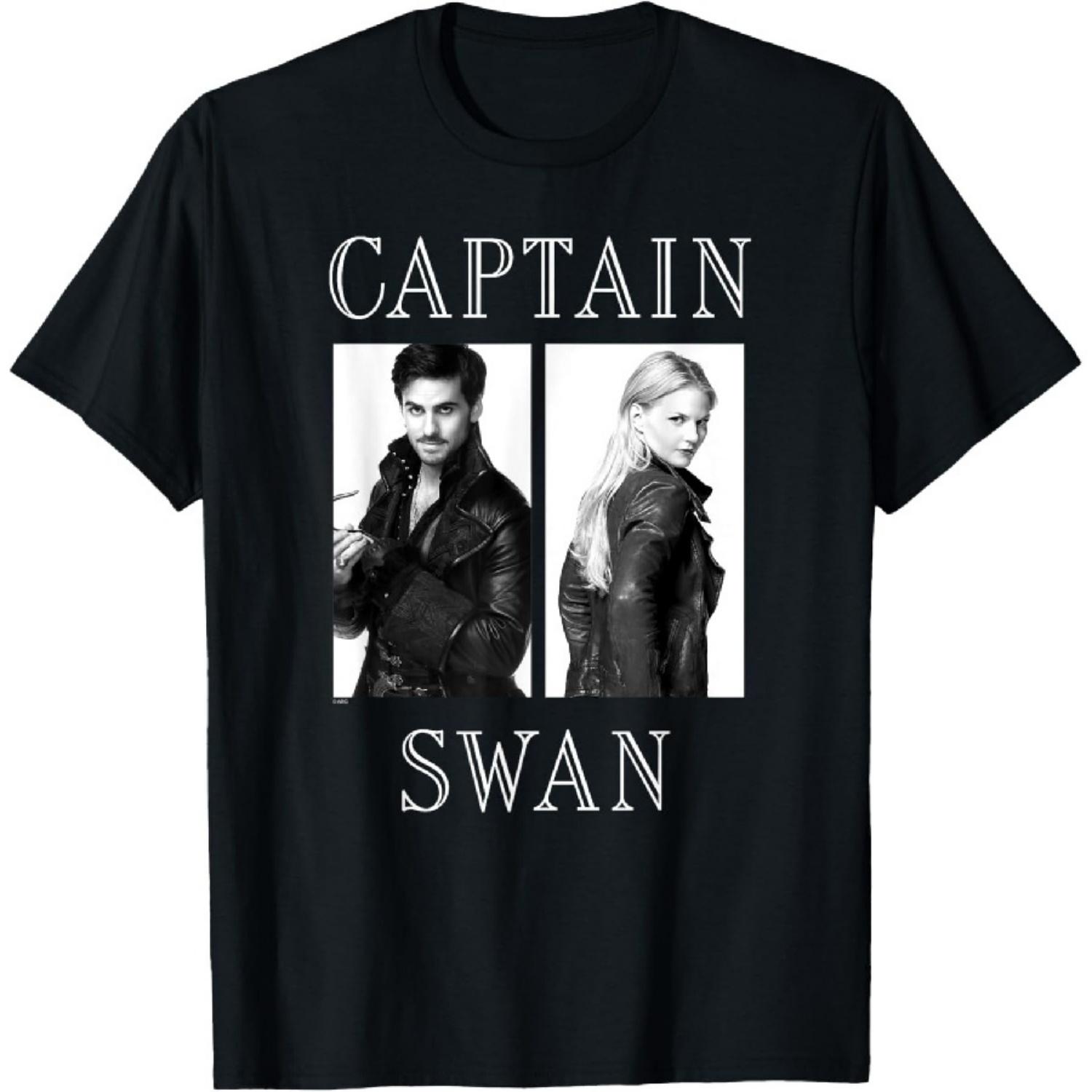 

Captain Swan Eyes T-Shirt XXXXXL чорний