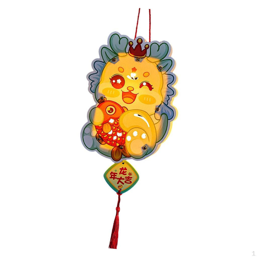 Craft Chinese Year Lantern, Lantern Accessories for Boys And Girls, Portable