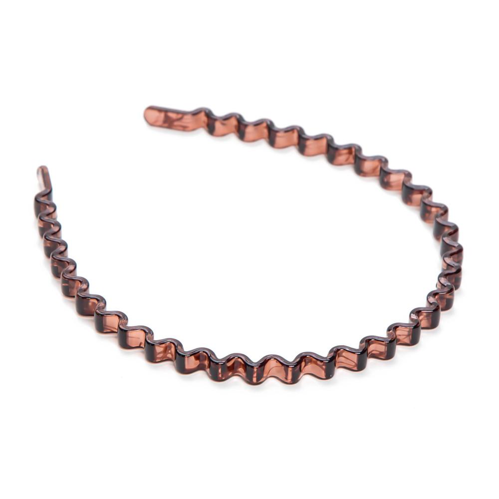 Elastic Plastic Leopard 1 pc Fashion Mens Women Unisex Black Hair Head Hoop Band Sport Headband Hairband Accessories