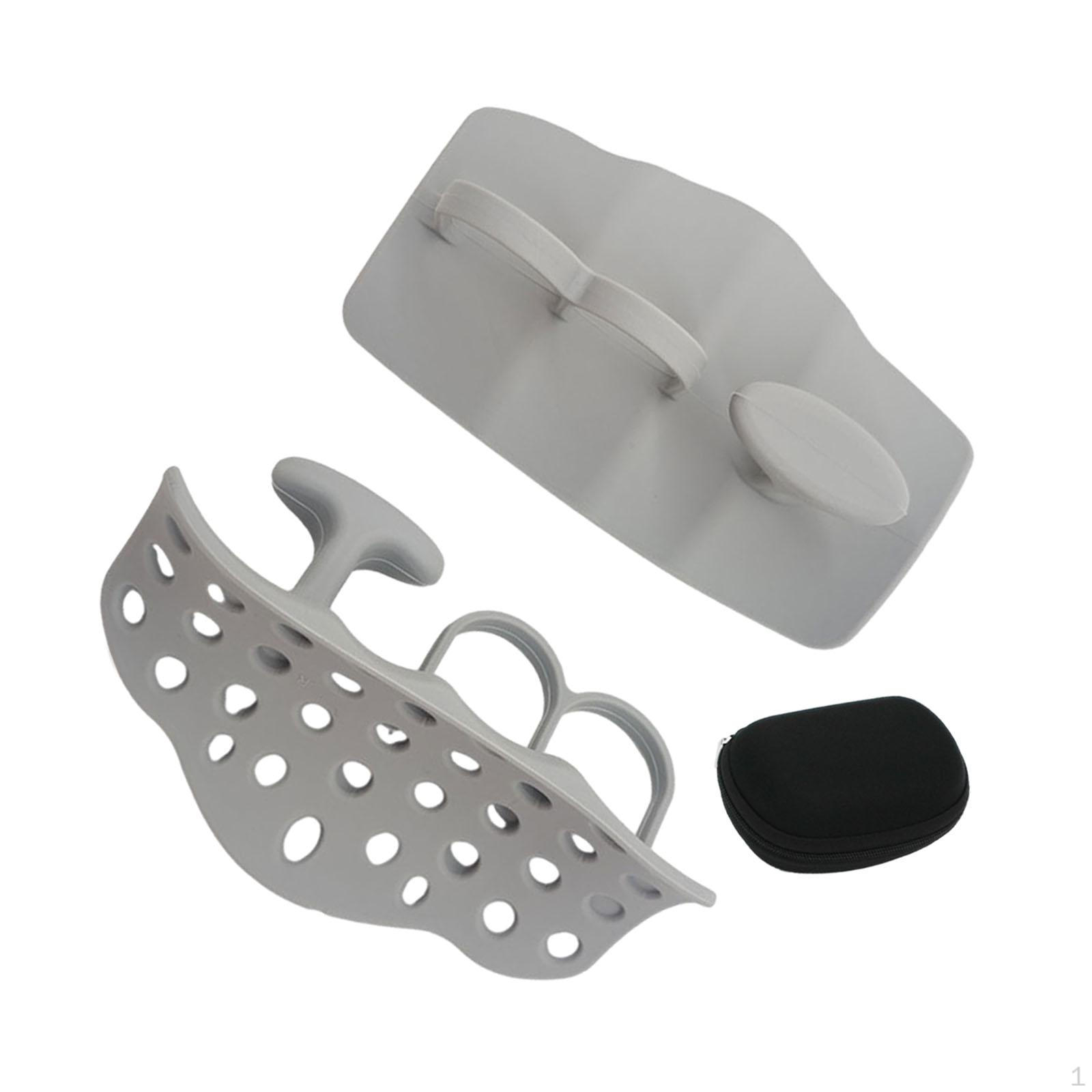 

Фитнес-студия Grip для тяжелой атлетики Fingerless Palm Gripper серый