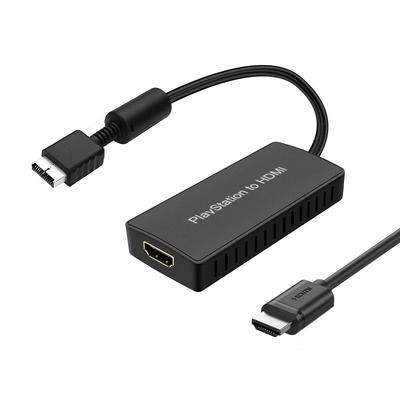 PS2 To HDMI, PS2 HDMI Cable, PS2 To HDMI Converter 1080P/720P Compatible, HDMI To HDMI Connection, PS1/2, HD Link Cable, PS2 To HDMI Cable.