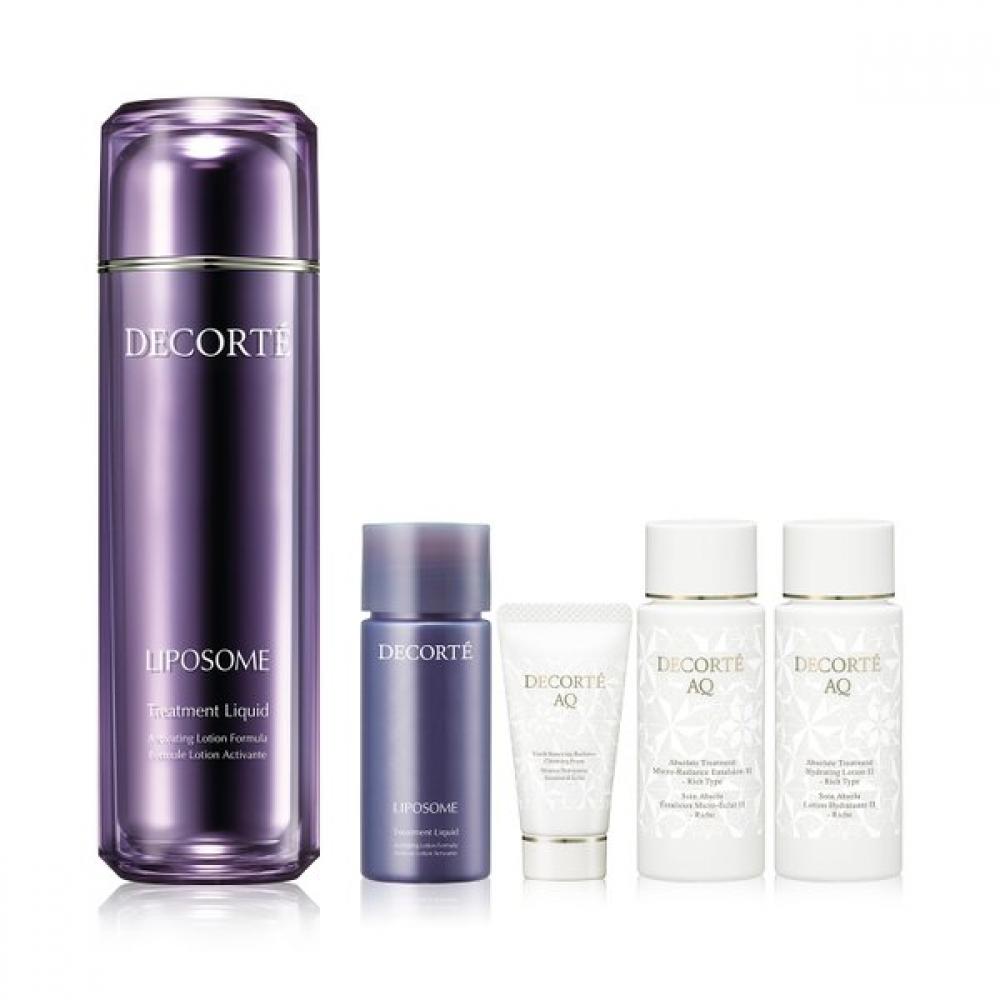 Decort Liposome Treatment Liquid 170ml Set Single option