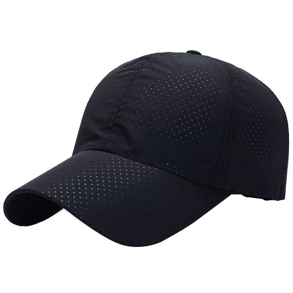 

Korean Solid Baseball Cap Men Women Boy Mesh Cap Breathable Sun Hat