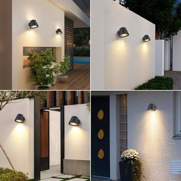 Applique murale - Barcelona - LED - 7W - IP44 - Design Scandinave