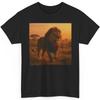 Alpha Male Lion African Savanna Shirt Powerful Wildlife Nature Animal Lovers