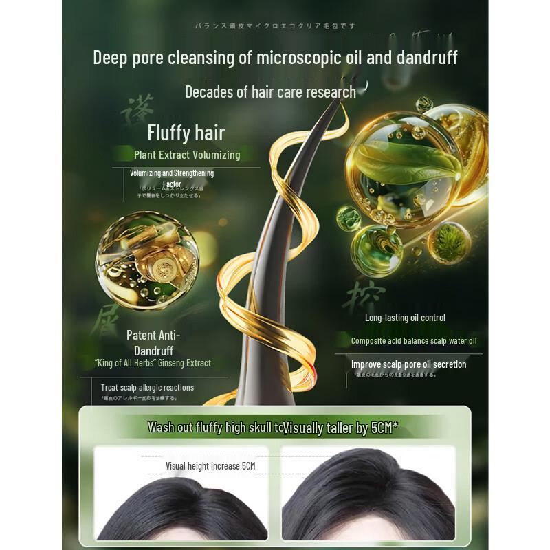 HF Floral Fragrance Volumizing Shampoo