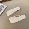 Flip-flops Summer Fairy Wind Casual Fashion Korean Retro Ins Pinch Foot Vacation Beach Cool Slippers