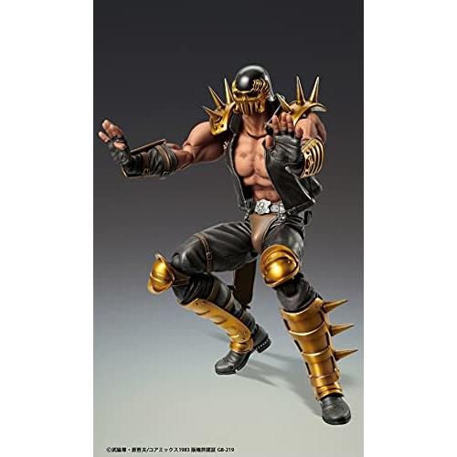 Super Action Statue Fist of the North Star Jagi, Approximately 175mm, PVC, ABS, and Nylon, Painted Action Figure, 197330