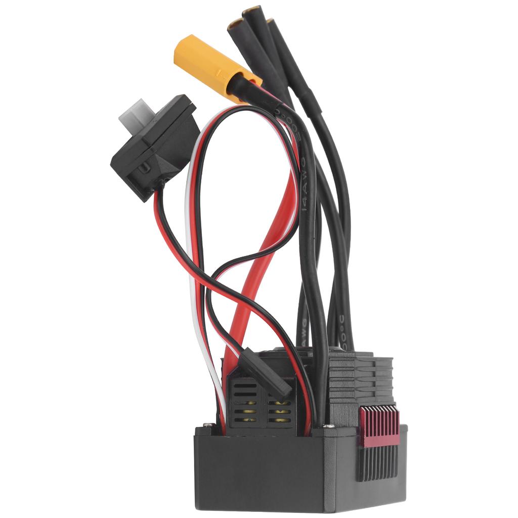 SURPASSHOBBY 45A Waterproof Electric Speed Controller with XT60 Plug for 1 10 1 12RC Car