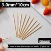 ZISIZ Disposable Bamboo Skewers