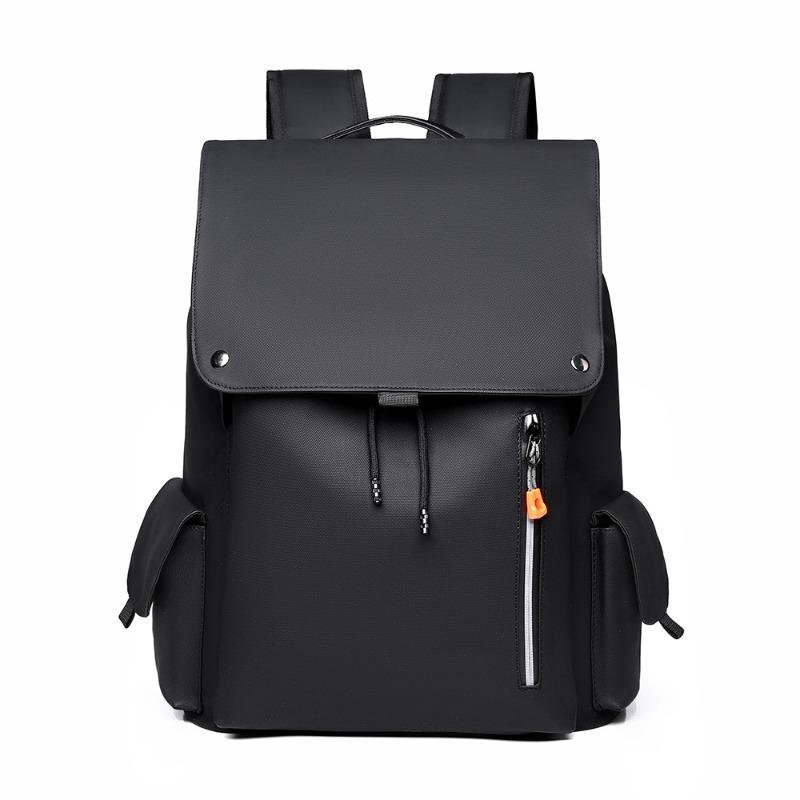 New Men's Versatile Backpack Lightweight Simple Large Capacity Travel Backpack Trend Casual Student Computer School Bag