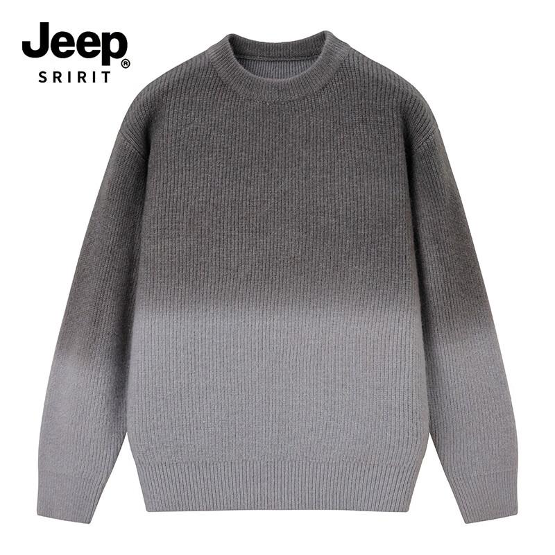 

JEEP SPIRIT Men s Round Neck Sweater 2XL