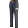 Emporio Armani EA7 SS23 Logo Print Solid Casual Pants Men Bottoms Gray 3RPP54-PJ16Z-23S-1977