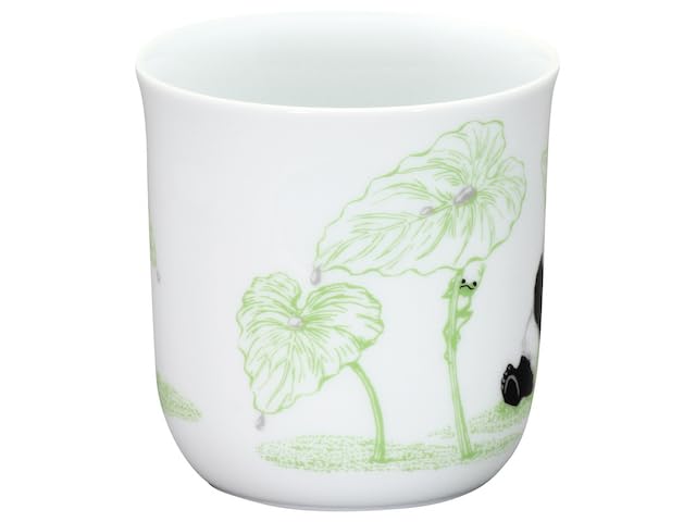 Okura Artwork - Wrapped In Washi Paper - Panda Family Acting Story Mug (Hello After the Rain)