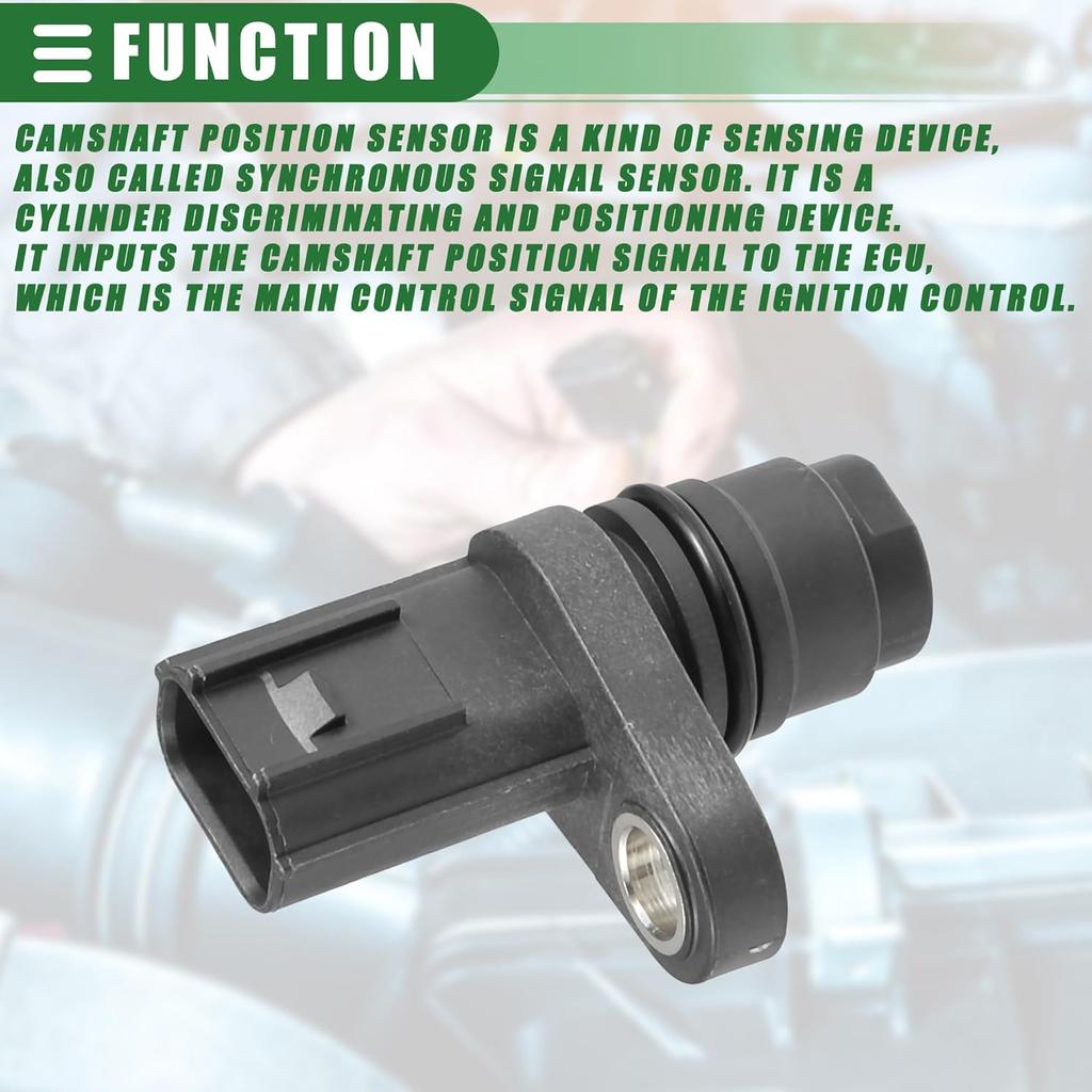 Motoforti Engine Camshaft Position Sensor for Honda Accord CR-V 2017-2020 for Honda Civic 2016-2020 for Acura RDX 2019-2021 1.5L 2.0L Replace