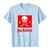Camiseta Gráfica Merch Jackass Lo Mejor y Lo Último Algodón Suave Manga Corta Camisetas para Hombre Unisex Ropa Urbana Camisetas Impresas