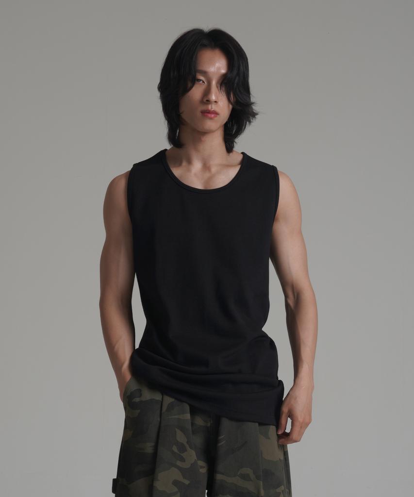 Noming [2Pack] Basic Layered Long Sleeveless Top (2 Colors)