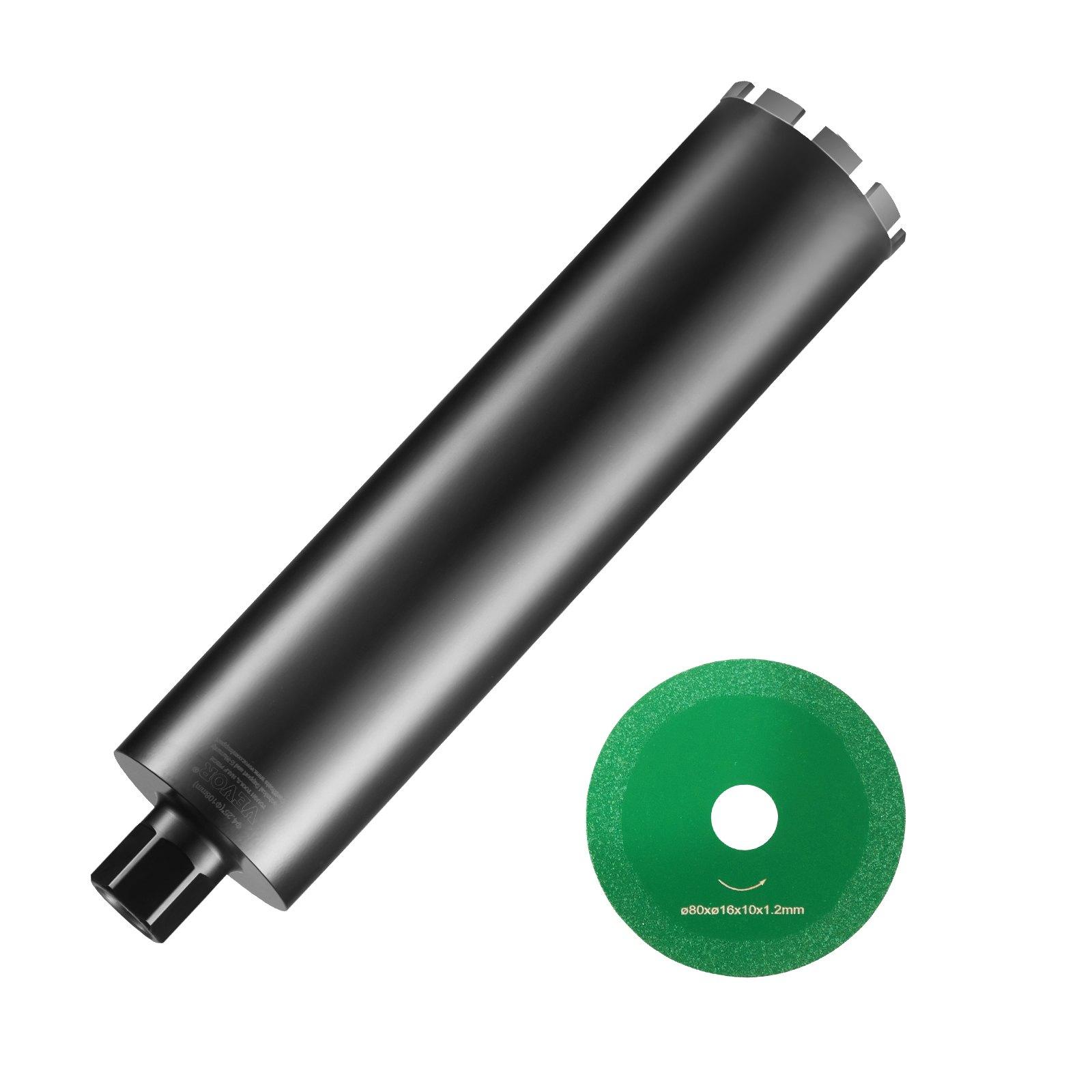 VEVOR Core Drill Bit, 10.8