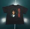 Vintage 1992 Marty Stuart Country Music T-Shirt Single Stitch Men’s Large Black Unisex T-Shirt